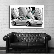 Load image into Gallery viewer, #008 Mazda Miata MX5
