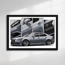 Load image into Gallery viewer, Lexus LS 4th Gen Facelift 2nd #169 - #177
