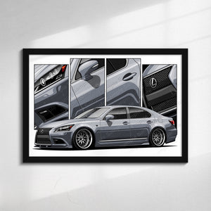 Lexus LS 4th Gen Facelift 2nd #169 - #177