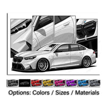 Load image into Gallery viewer, BMW 5 Series M5 G90 #073- #081
