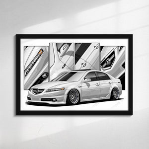 Acura TL 3rd Gen #138 - #146