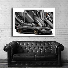 Load image into Gallery viewer, #102 Subaru Impreza WRX STI 2nd Gen Hawk Eye Sedan
