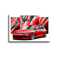 Load image into Gallery viewer, #141 Volkswagen Golf MK8 Facelift MK 8.5
