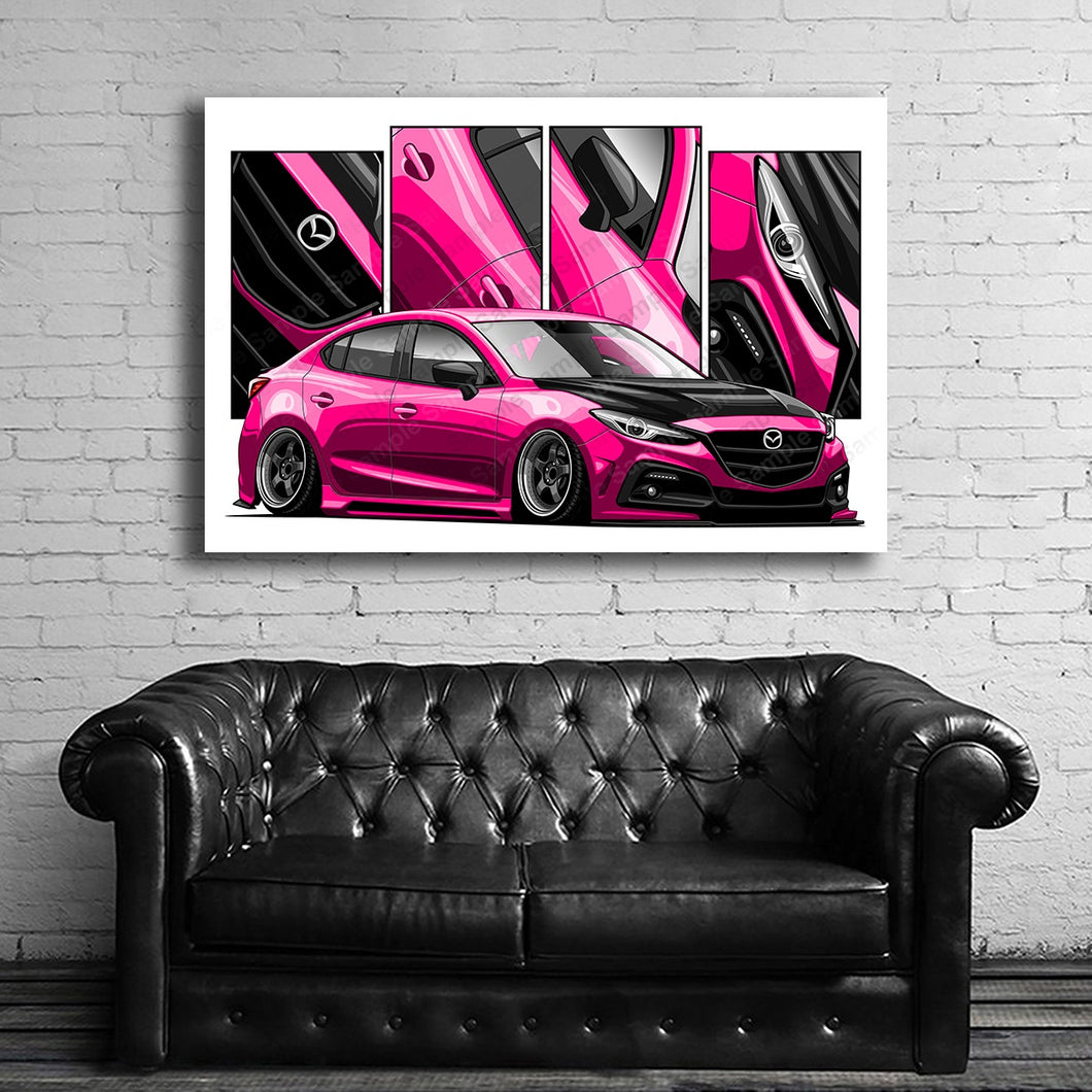 #208 Mazda3 3rd Gen Sedan