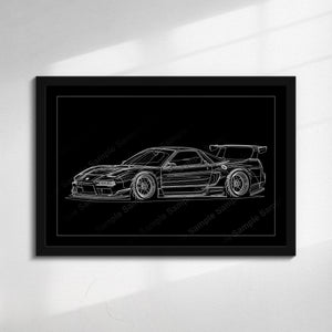 Acura NSX 1st Gen Widebody #156 - #164