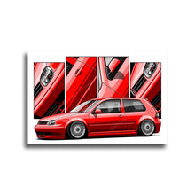 Load image into Gallery viewer, #114 Volkswagen Golf MK4 Hatchback
