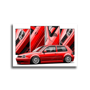 #114 Volkswagen Golf MK4 Hatchback