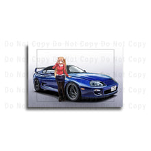 Load image into Gallery viewer, #043 Toyota MK4
