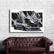Load image into Gallery viewer, #118 Subaru Impreza WRX STI 2nd Gen Hawk Eye Sedan
