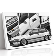 Load image into Gallery viewer, Honda Civic 4th Gen Hatchback Pre-face #481 - #489
