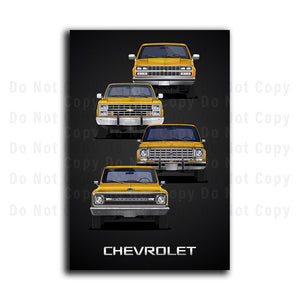 #049 Chevy Truck C10