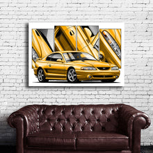 Load image into Gallery viewer, #187 Ford Mustang 4th Gen 1994 1995 1996 1997 1998
