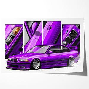 BMW E36 Coupe #154 - #162
