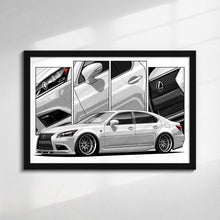 Load image into Gallery viewer, Lexus LS 4th Gen Facelift 2nd #169 - #177
