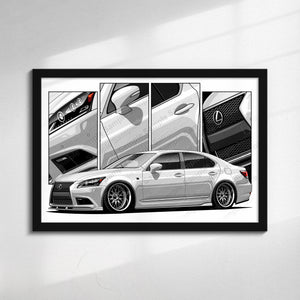 Lexus LS 4th Gen Facelift 2nd #169 - #177