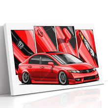 Load image into Gallery viewer, Honda Civic 8th Gen Sedan Facelift #130 - #138
