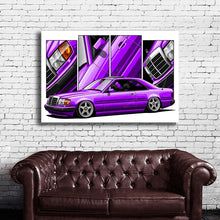 Load image into Gallery viewer, #079 Mercedes 300 AMG 190e W201 W124 Coupe
