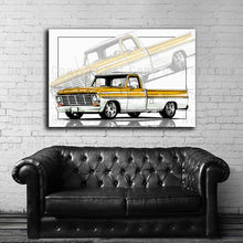 Load image into Gallery viewer, #057 Ford Truck 1967
