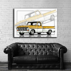 #057 Ford Truck 1967
