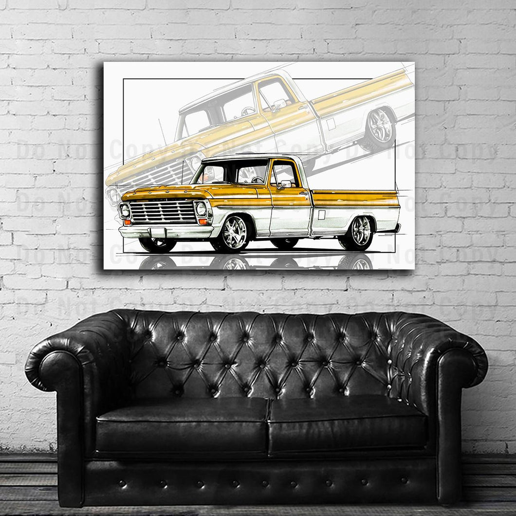 #057 Ford Truck 1967