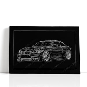 BMW M2 F87 Coupe #209 - #217