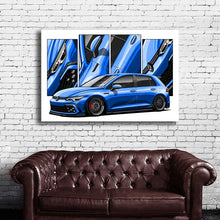 Load image into Gallery viewer, #109 Volkswagen Golf MK8 Pre Facelift
