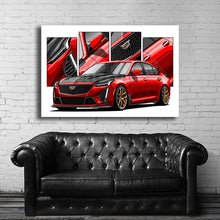 Load image into Gallery viewer, #004 Cadillac CT5
