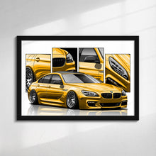 Load image into Gallery viewer, BMW 6 3rd Ged Sedan #182 - #190
