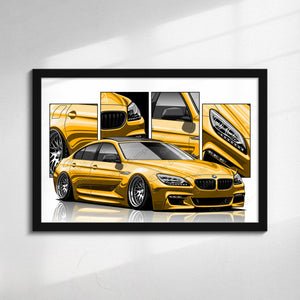 BMW 6 3rd Ged Sedan #182 - #190