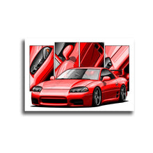 Load image into Gallery viewer, #099 Mitsubishi 3000GT 2nd Gen Facelift
