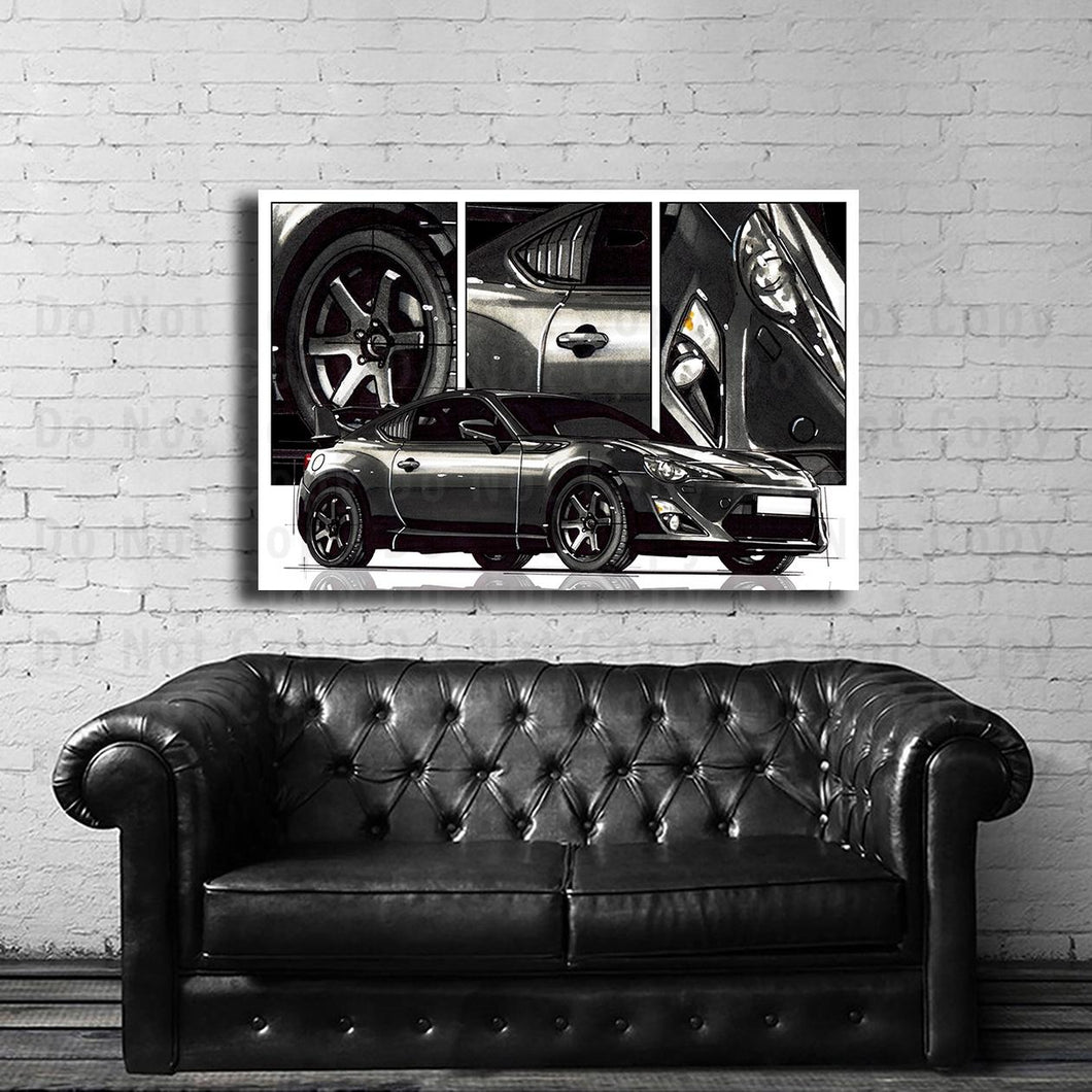 #167 Toyota Scion FRS