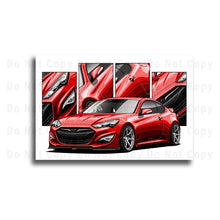 Load image into Gallery viewer, #013 Hyundai Genesis Facelift
