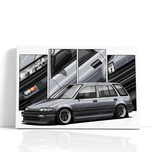 Honda Civic 4th Gen Wagon #472 - #480