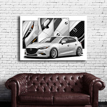 Load image into Gallery viewer, #185 Mazda3 3rd Gen Wagon Facelift
