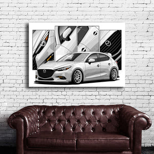 #185 Mazda3 3rd Gen Wagon Facelift