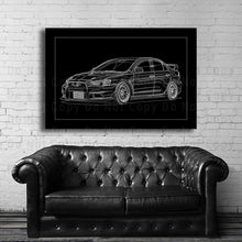 Load image into Gallery viewer, #062 Mitsubishi EVO X
