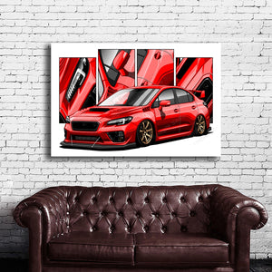 #230 Subaru WRX Raptoreye