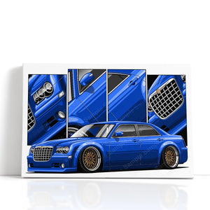 Chrysler 300 1st Gen #001 - #009
