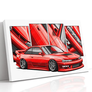 Nissan 240sx S14 Kouki #276- #284