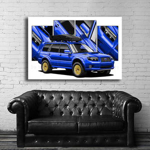 #153 SUBARU Forester
