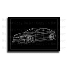 Load image into Gallery viewer, #019 Tesla Model S
