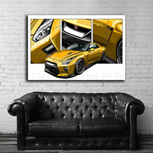 Load image into Gallery viewer, #117 Nissan GTR R35
