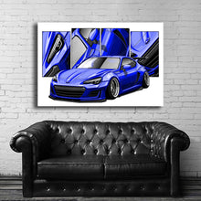 Load image into Gallery viewer, #198 Subaru BRZ 1st Gen Widebody

