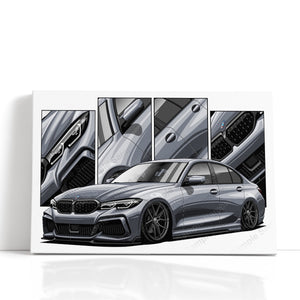 BMW 3 Series 7th Gen G20 #497 - #505