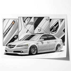 Acura TL 3rd Gen #138 - #146