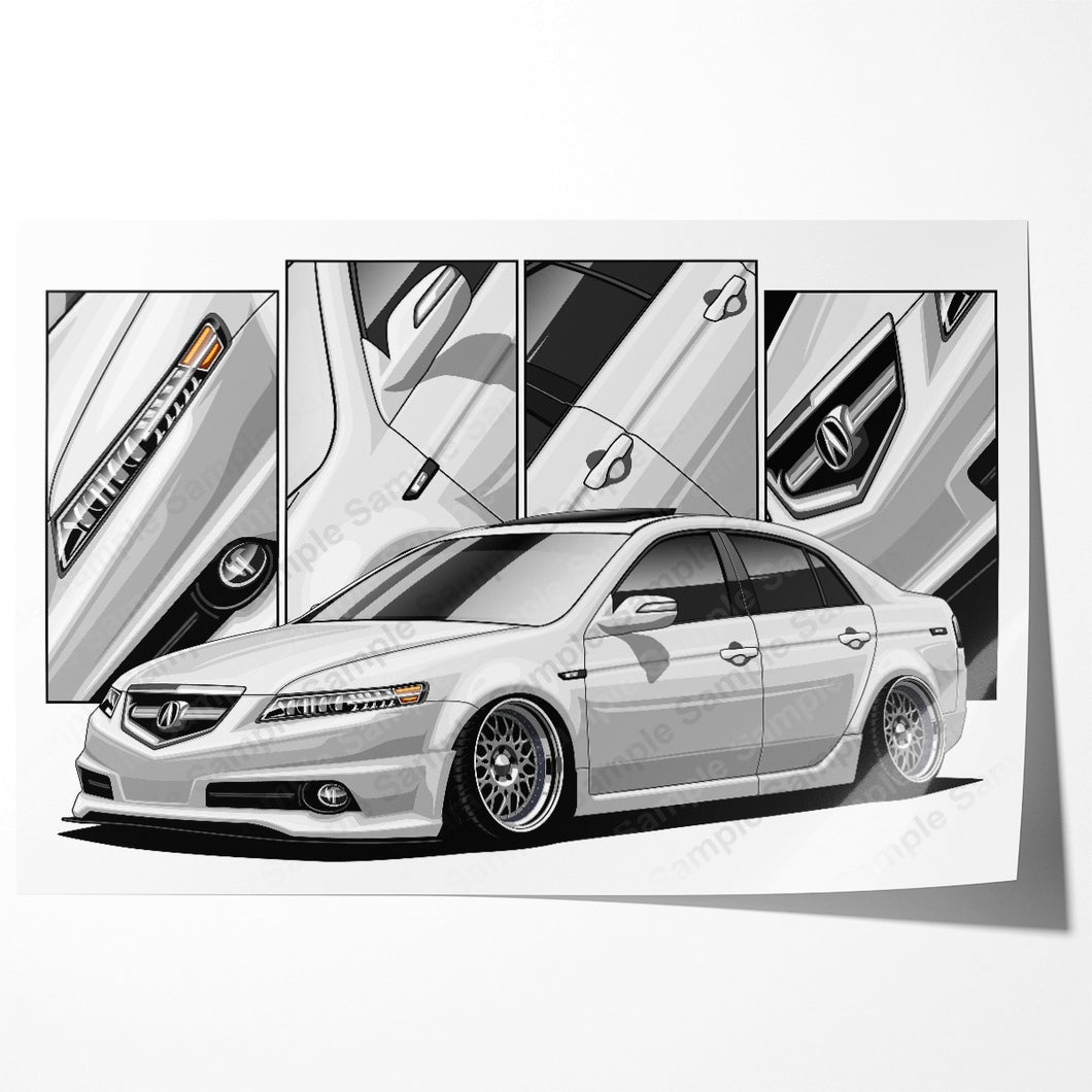 Acura TL 3rd Gen #138 - #146