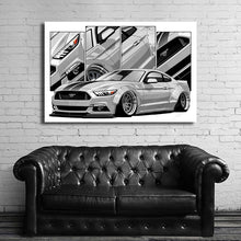 Load image into Gallery viewer, #019 Ford Mustang 6th Gen
