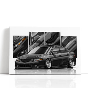 Acura TSX #075 - #083