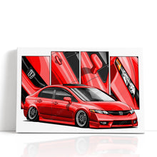 Load image into Gallery viewer, Honda Civic 8th Gen Sedan Facelift #130 - #138
