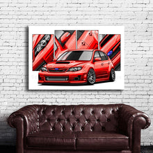 Load image into Gallery viewer, #140 SUBARU Impreza WRX STI 3rd Gen Wagon
